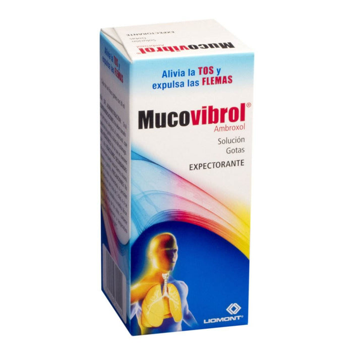 Mucovibrol Gotas 0.75G 30Ml (Ambroxol) - WeCare Pharma