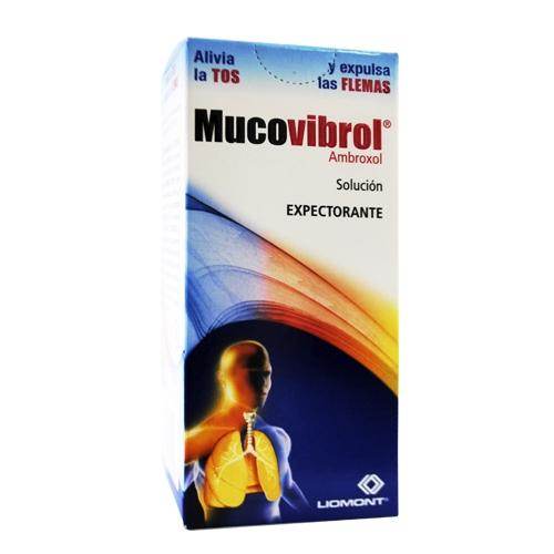 Mucovibrol Solución 300Mg/100Ml 120Ml (Ambroxol) - WeCare Pharma