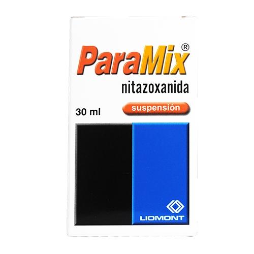 Paramix Suspensión 0.6G 30Ml (Nitazoxanida)