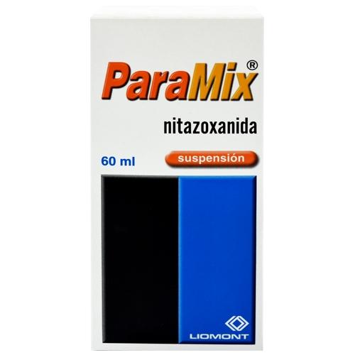 Paramix Suspensión 1.2G 60Ml (Nitazoxanida)