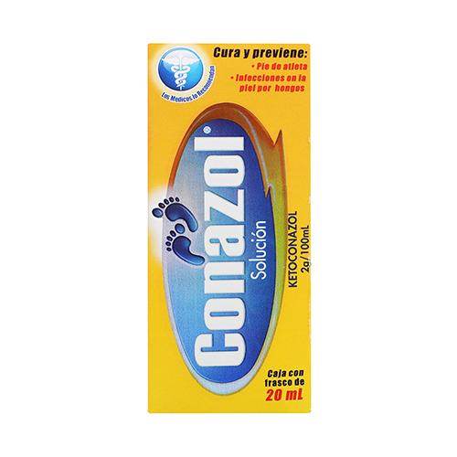 Conazol Solución 2G 100Ml (Ketoconazol) - WeCare Pharma