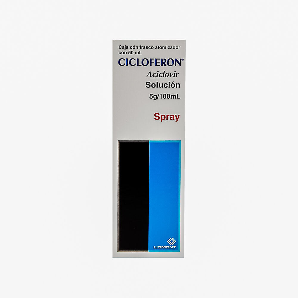 Cicloferon Spray 5% 50Ml (Aciclovir)