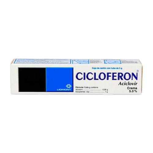 Cicloferon Crema 5% 5G (Aciclovir) - WeCare Pharma