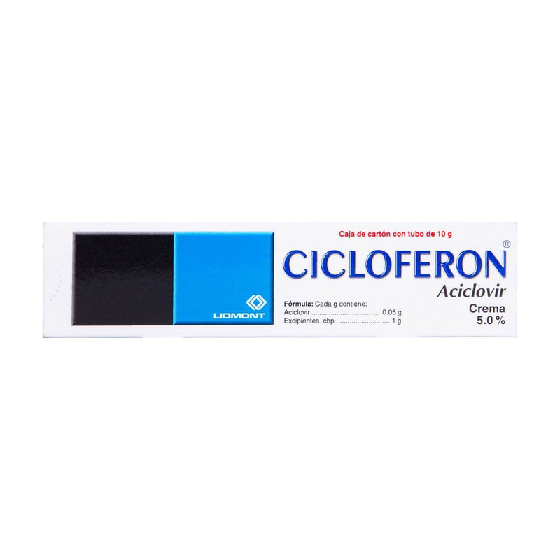 Cicloferon Crema 5% 10G (Aciclovir) - WeCare Pharma