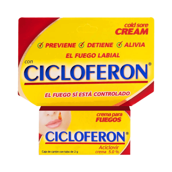 Cicloferon Crema 5% 2G (Aciclovir)