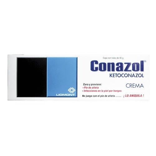 Conazol K Crema 2% 40G (Ketoconazol)