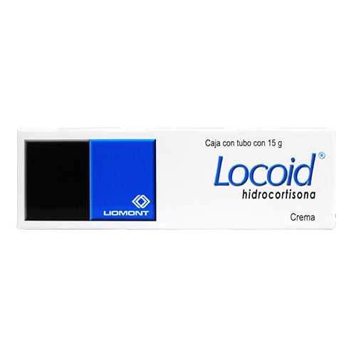 Locoid Crema 1% 15G (Hidrocortisona)