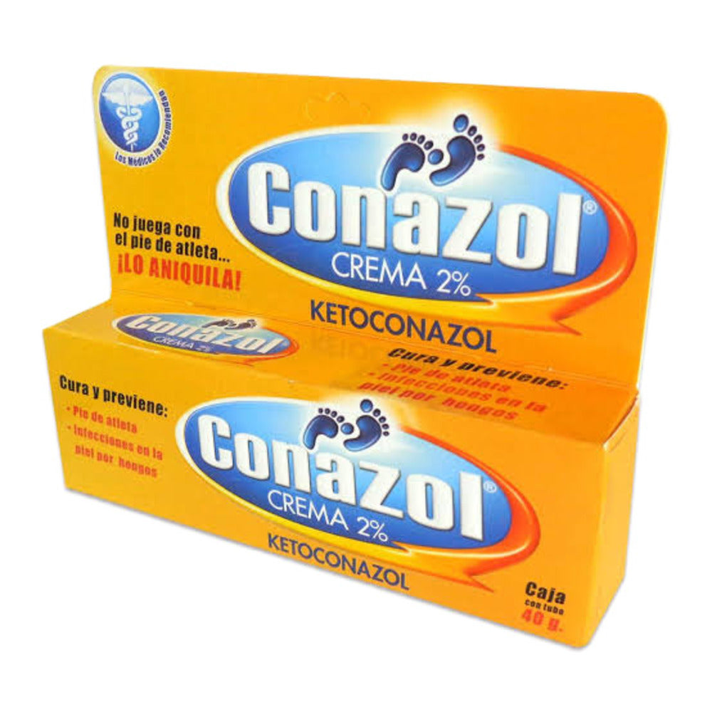 Conazol Crema 40G (Ketoconazol)