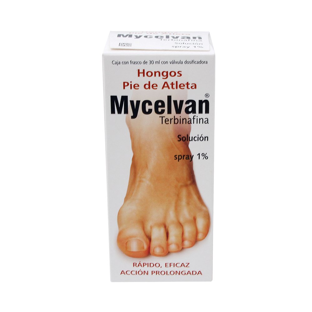 Mycelvan Spray 1% 30Ml (Terbinafina)