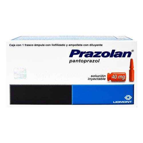 Prazolan 40Mg Con 1 Ampulas (Pantoprazol) - WeCare Pharma