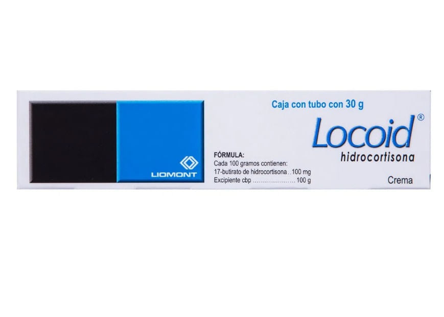 Locoid Crema 1% 30G (Hidrocortisona)