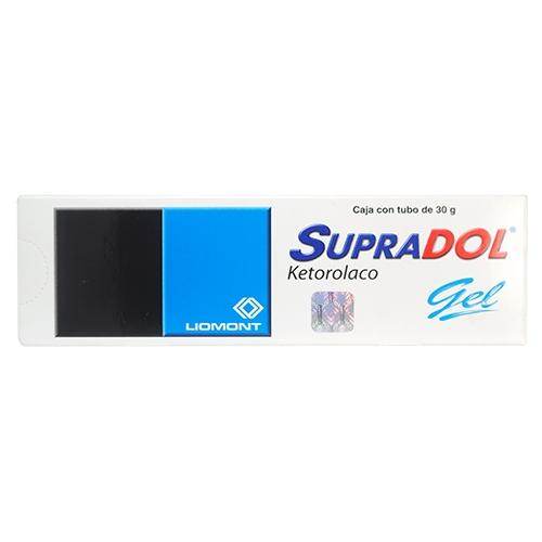 Supradol Gel 30Mg (Ketorolaco) - WeCare Pharma