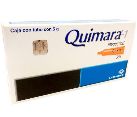 Quimara Crema 5% 5G (Imiquimod)