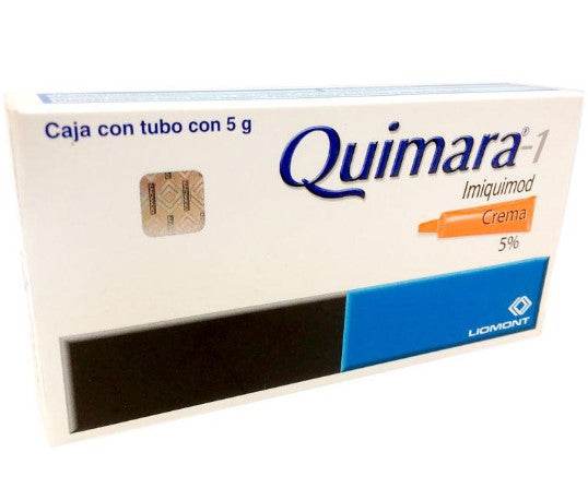 Quimara Crema 5% 5G (Imiquimod) - WeCare Pharma