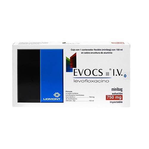 Evocs Minibag 750Mg Con 1 (Levofloxacino)