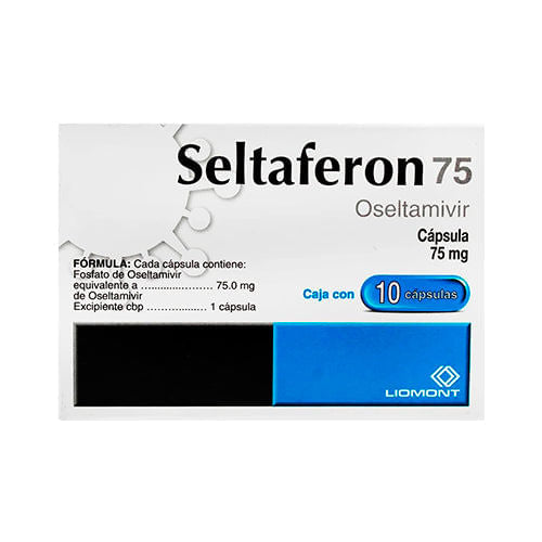 Seltaferon 75Mg Con 10 Capsulas (Oseltamivir)