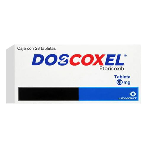 Doscoxel 60Mg Con 28 Tabletas (Etoricoxib)