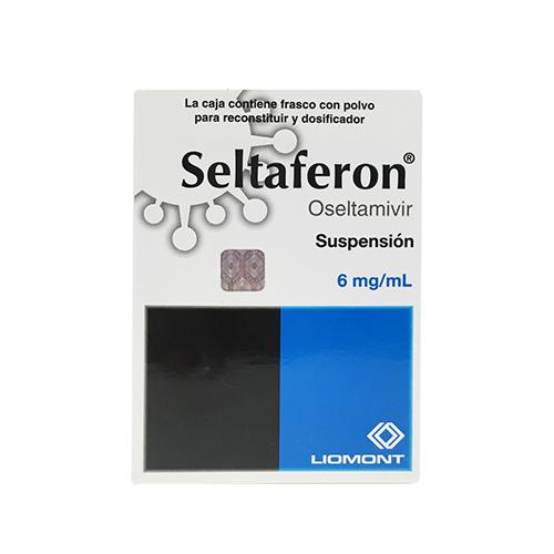 Seltaferon Ped Suspensión 6Mg/Ml 60Ml (Oseltamivir)