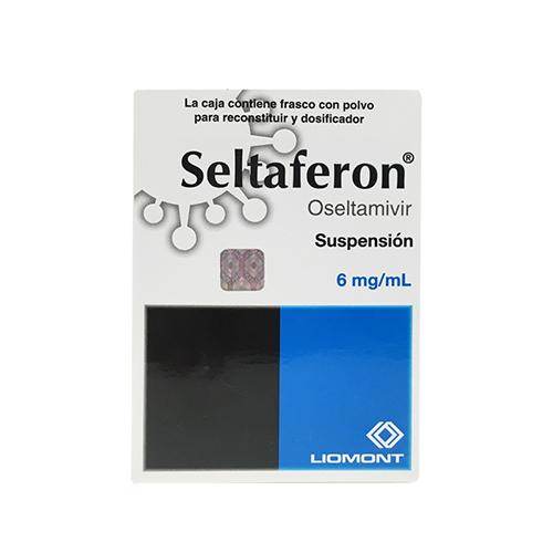 Seltaferon Ped Suspensión 6Mg/Ml 60Ml (Oseltamivir) - WeCare Pharma