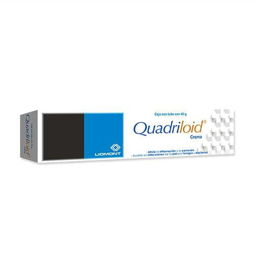 Quadriloid Crema 1G 40G (Clotrimazol)