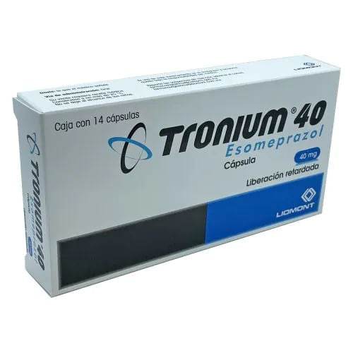 Tronium 40Mg Con 14 Capsulas (Esomeprazol) - WeCare Pharma