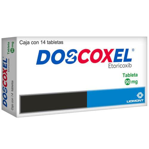 Doscoxel 90Mg Con 14 Tabletas (Etoricoxib) - WeCare Pharma
