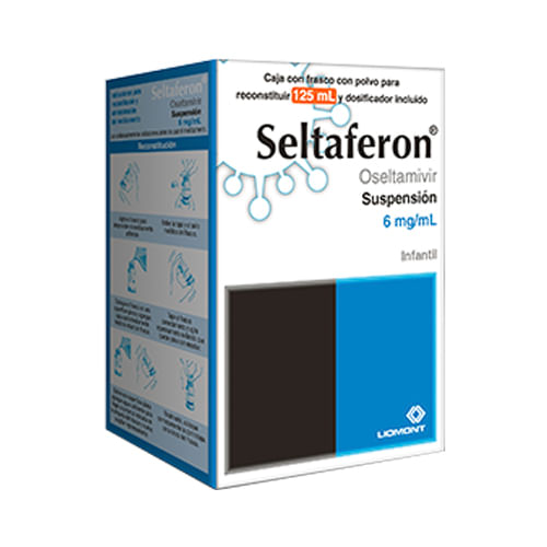 Seltaferon Suspensión 6Mg/Ml 125Ml (Oseltamivir)