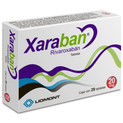 Xaraban (Rivaroxaban) 20Mg Tabletas Con 28 - WeCare Pharma