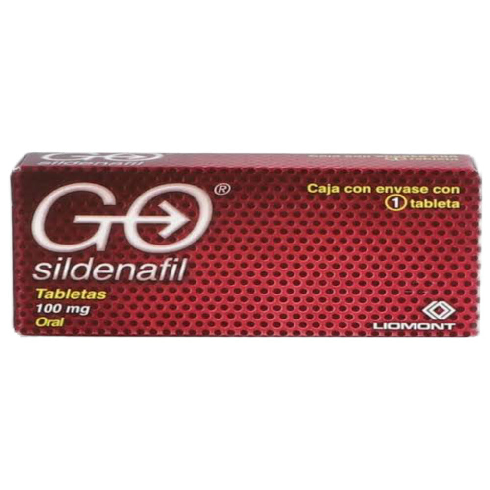 Go 100Mg Con 1 Tabletas (Sildenafil)