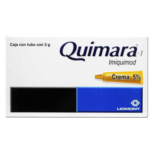 Quimara Crema 5% 3G (Imiquimod)