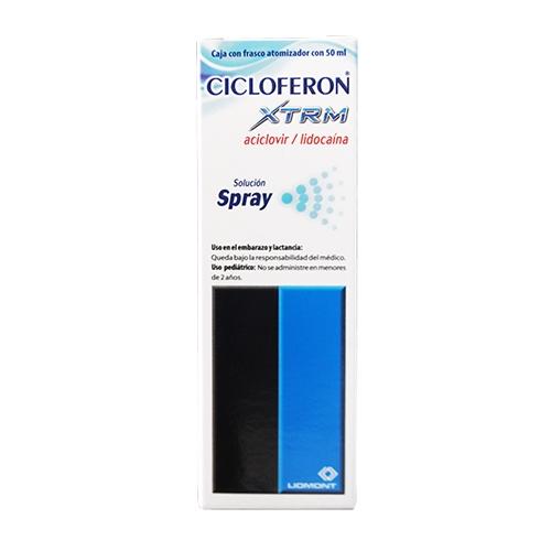 Cicloferon Xtrm Spray 5G/2G 50Ml (Aciclovir)