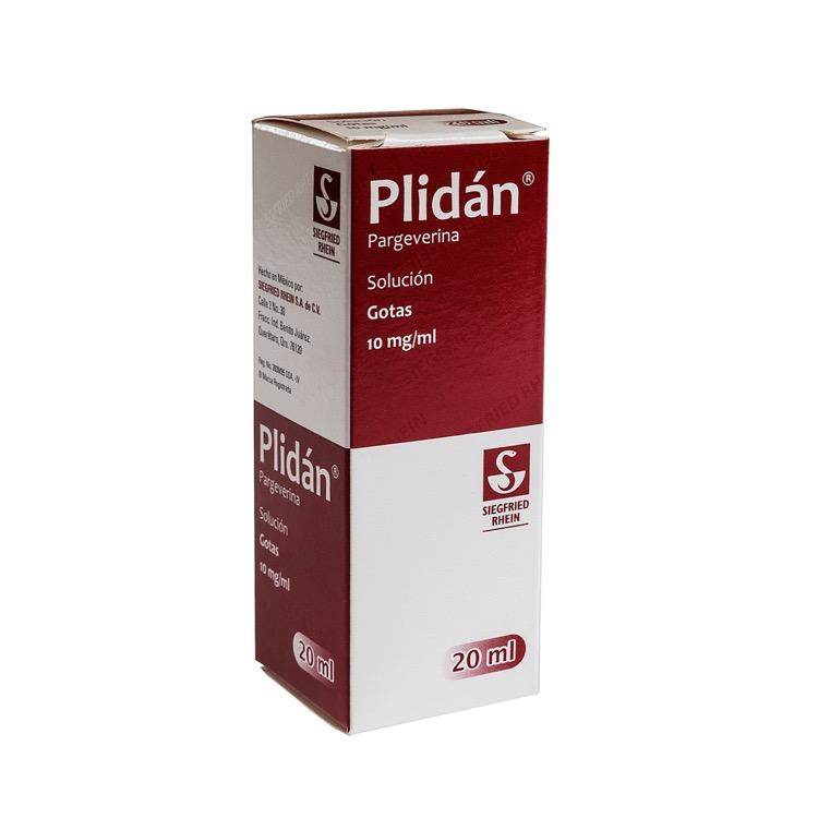 Plidan Gotas 10Mg/Ml 20Ml (Pargeverina) - WeCare Pharma