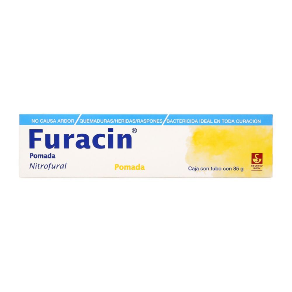 Furacin Pomada 85G (Nitrofural)