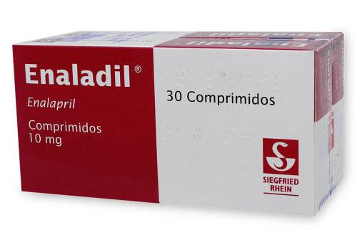 Enaladil 10Mg Con 30+30 Tabletas (Enalapril) - WeCare Pharma