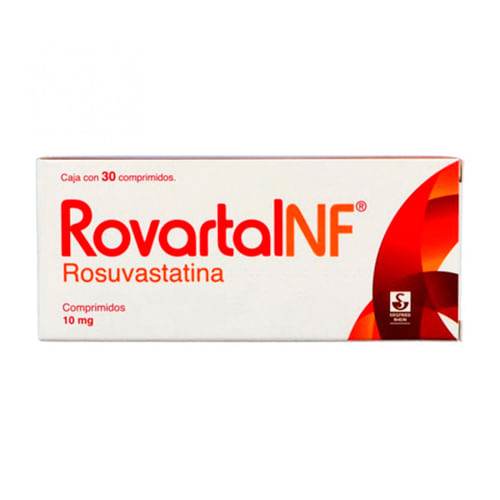 Rovartal Nf 10Mg Con 30 Comprimidos (Rosuvastatina) - WeCare Pharma