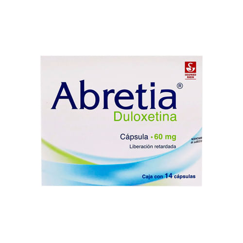 Abretia 60Mg Con 14 Capsulas (Duloxetina)