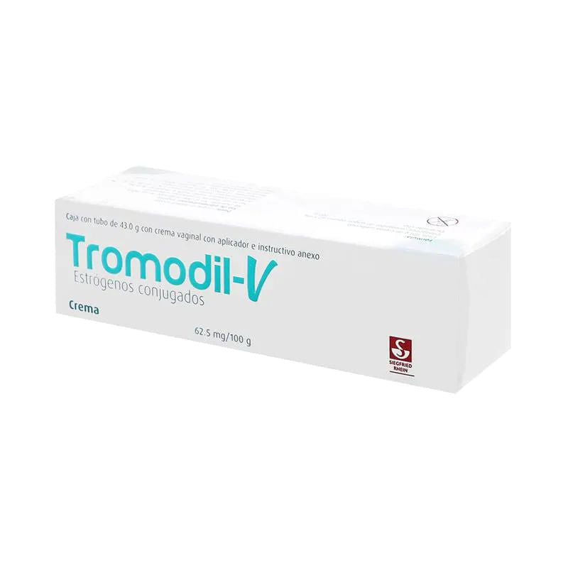 Tromodil-V Crema 62.5Mg/100G 43G (Estrogenos Conjugados)