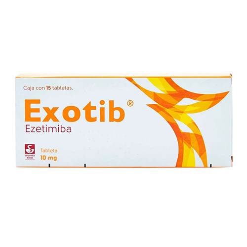 Exotib 10Mg Con 15 Tabletas (Ezetimiba) - WeCare Pharma