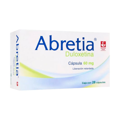 Abretia 60Mg Con 28 Capsulas (Duloxetina)