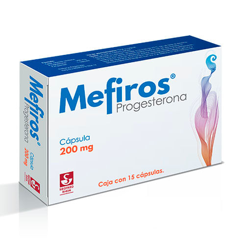 Mefiros 200Mg Con 15 Capsulas (Progesterona)