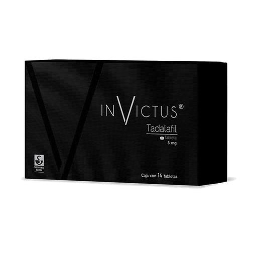 Invictus 5Mg Con 14 Tabletas (Tadalafil)