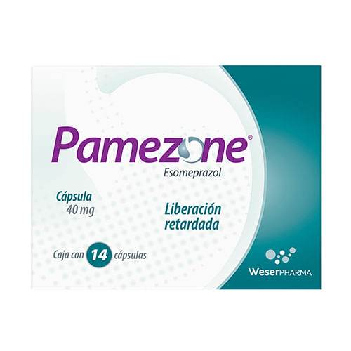 Pamezone 40Mg Con 14 Capsulas (Esomeprazol) - WeCare Pharma