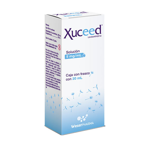 Xeceed Solución 0.5Mg/Ml 20Ml (Levocetirizina)