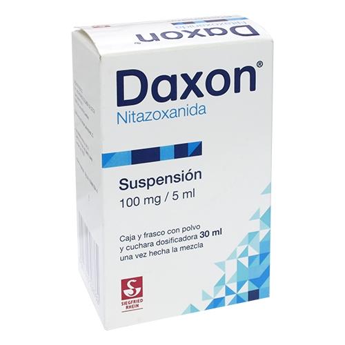 Daxon Suspensión 100Mg/5Ml 30Ml (Nitazoxanida)