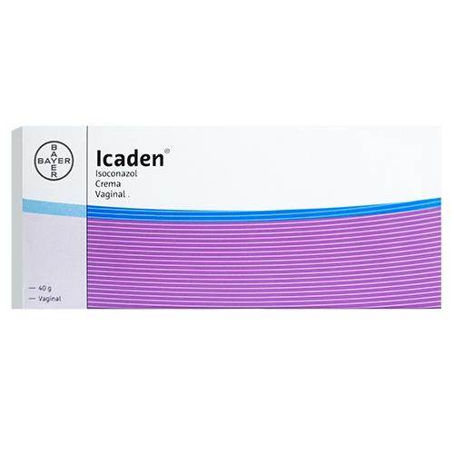Icaden Crema 1% 40G (Isoconazol) - WeCare Pharma