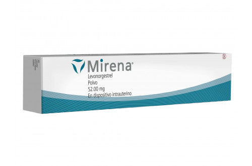 Mirena Diu 52Mg Con 1 (Levonorgestrel)