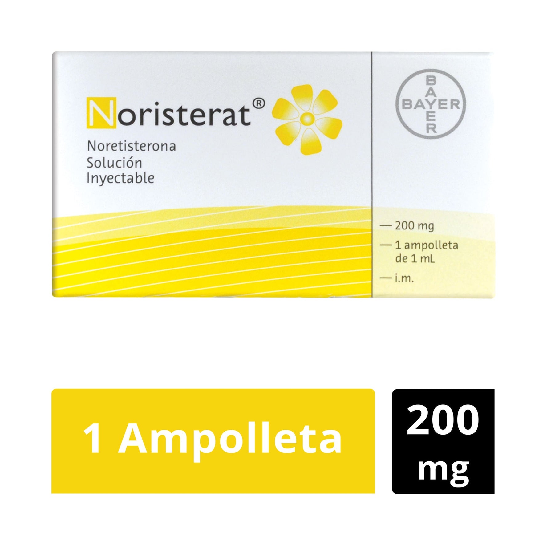 Noristerat 200Mg/Ml Con 1 Ampulas (Noristerona)