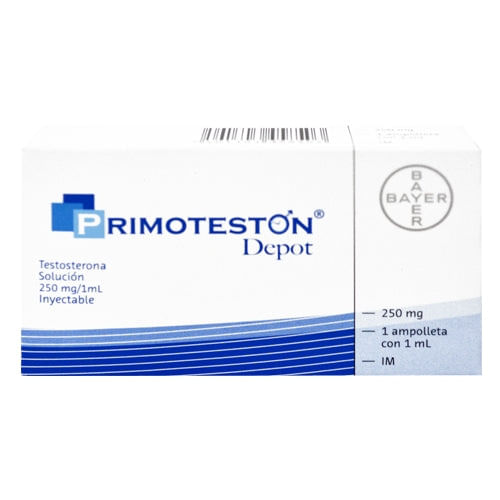 Primoteston Depot 250Mg/1Ml Con 1 Ampulas (Testosterona)