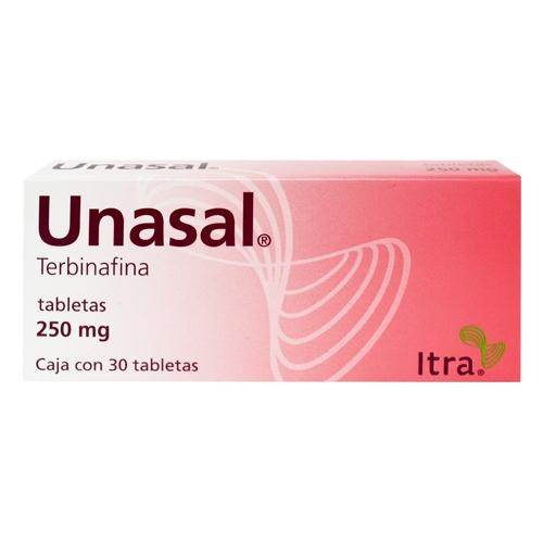 Unasal 250Mg Con 30 Tabletas (Terbinafina) - WeCare Pharma