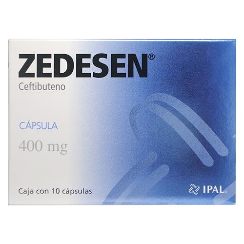 Zedesen 400Mg Con 10 Capsulas (Ceftibuteno)